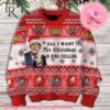 John Wick Baba Yaga Ugly Sweater Gift For Men And Women