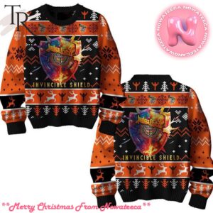 Judas Priest Invincible Shield Ugly Sweater Gift For Men And Women