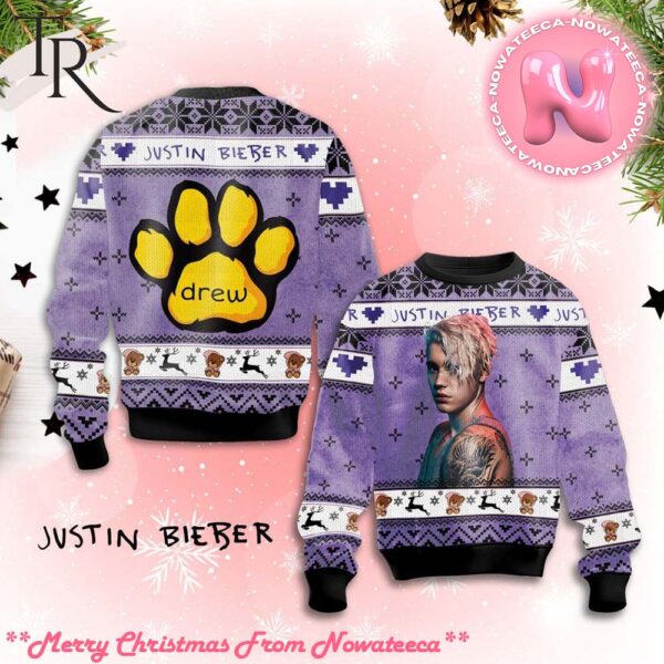 Justin Bieber Drew Ugly Sweater Gift For Men And Women