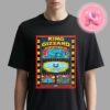 King Gizzard And The Lizard Wizard Music Live Show Poster For Theastro Amphitheater In Omahane On September 6th 2024 Unisex T-Shirt