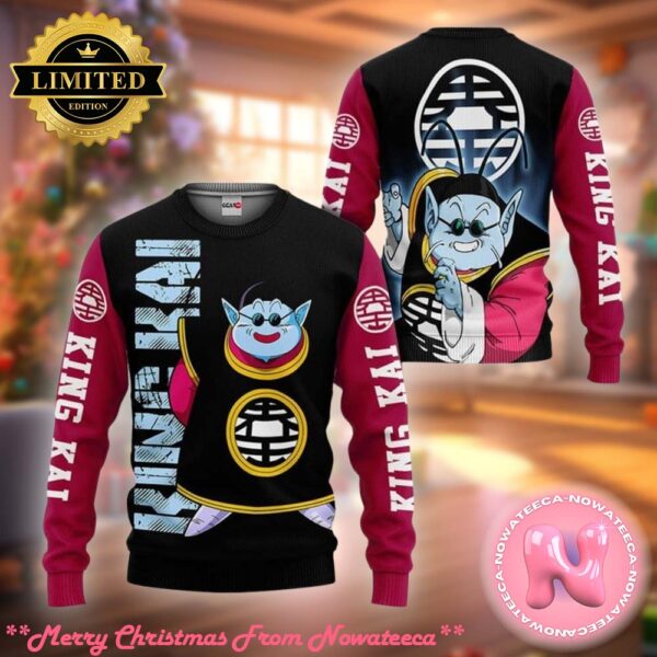 King Kai Sweater King Kai Shirt Dragon Ball Z Ugly Sweater Gift For Family Ugly Christmas Sweater