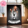 LAFC Has Been Winner The 2024 Lamar Hunt US Open Cup Champions Home Decor Poster Canvas