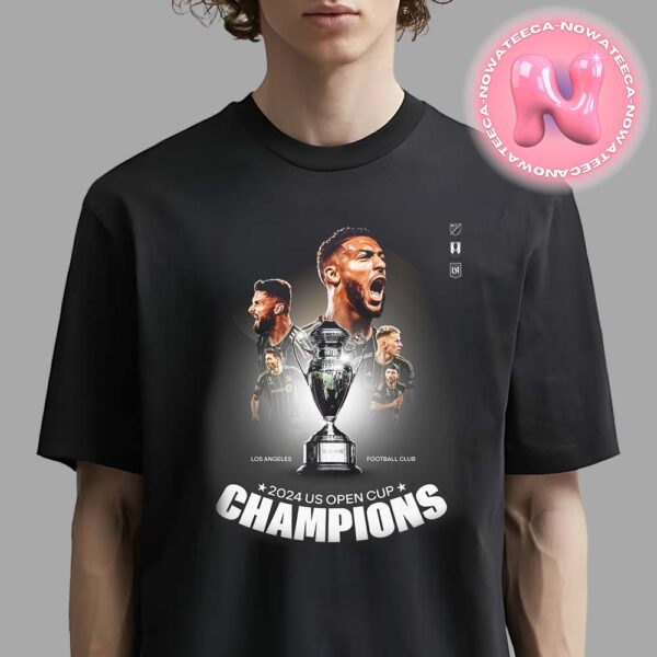 LAFC Are Winners The 2024 Us Open Cup Champions Unisex T-Shirt