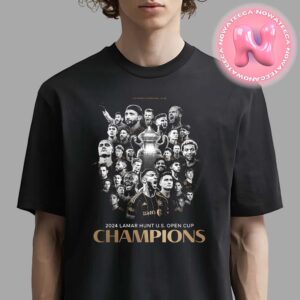 LAFC Has Been Winner The 2024 Lamar Hunt US Open Cup Champions Unisex T-Shirt