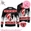 LIGA MX Atlas FC Special Sugar Skull Christmas Ugly Sweater Gift For Men And Women