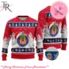 LIGA MX CF Pachuca Special Sugar Skull Christmas Ugly Sweater Gift For Men And Women