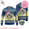 LIGA MX Chivas Guadalajara Special Sugar Skull Christmas Ugly Sweater Gift For Men And Women