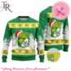 LIGA MX Club Leon Special Sugar Skull Christmas Ugly Sweater Gift For Men And Women