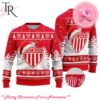 LIGA MX Club Necaxa Special Sugar Skull Christmas Ugly Sweater Gift For Men And Women