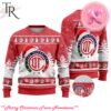 LIGA MX Deportivo Toluca Special Sugar Skull Christmas Ugly Sweater Gift For Men And Women