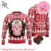 LIGA MX FC Juarez Special Christmas Ugly Sweater Design Gift For Men And Women