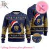 LIGA MX Pumas UNAM Special Sugar Skull Christmas Ugly Sweater Gift For Men And Women