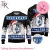 LIGA MX Queretaro FC Special Sugar Skull Christmas Ugly Sweater Gift For Men And Women