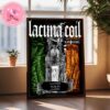 Lacuna Coil With Special Guest Blind Channel Live Show On October 15th 2024 At The Limelight 1 In Belfast UK Home Decor Poster Canvas