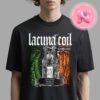 Lacuna Coil With Special Guest Blind Channel Live Show On October 15th 2024 At The Limelight 1 In Belfast UK Unisex T-Shirt