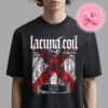 Lacuna Coil With Special Guest Blind Channel Tour Dates On October 2024 Unisex T-Shirt