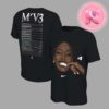 Aja Wilson Las Vegas Aces Round 21 MVP 2024 WNBA A Legend Unisex T-Shirt