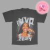 Aja Wilson Las Vegas Aces Round 21 2024 WNBA MVP A Legend Pullover Hoodie Unisex T-Shirt