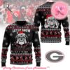 Let It Snow Longhorns Lets Go Texas Ugly Christmas Sweater Gift For Men And Women