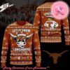 Let It Snow Volunteers Vols Lets Go Rocky Top Ugly Christmas Sweater Gift For Men And Women