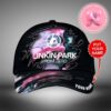 Linkin Park Official Hat For From Zero 2024 World Tour Limited White Hat Snapbacl Classic Cap