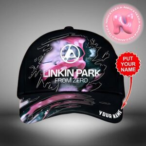 Linkin Park From Zero 2024 Tour Black Limited Classic Cap Hat Snapback