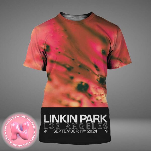 Linkin Park From Zero Concert At Kia Forum In Los Angeles On Semtember 11th 2024 All Over Print Shirt