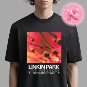 Linkin Park From Zero Concert At Kia Forum In Los Angeles On Semtember 11th 2024 Unisex T-Shirt