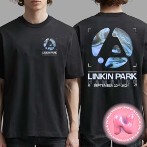 Linkin Park From Zero Concert Music For Barclays Center New York NY In Hamburg On September 22nd 2024 Two Sides Unisex T-Shirt