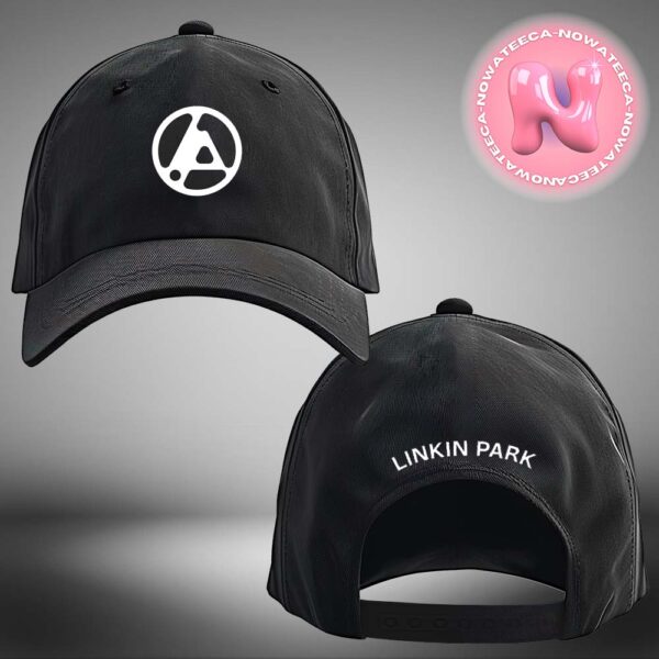 Linkin Park From Zero Morph Icon Black Dad Classic Cap Hat Snapback