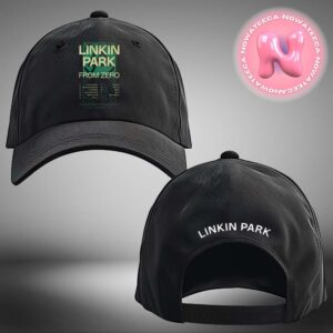 Linkin Park From Zero Photo Collage Limited Classic Cap Hat Snapback