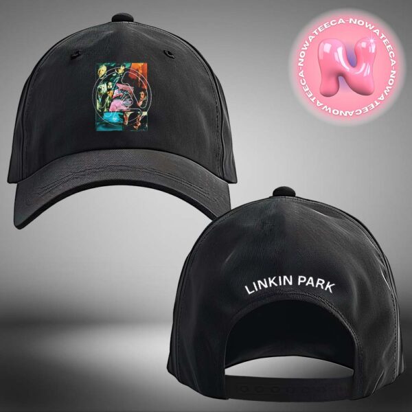 Linkin Park From Zero Photo Collage Limited Two Sides Classic Cap Hat Snapback