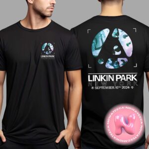 Linkin Park From Zero Tour 2024 New York Brooklyn Limited Merch Tee At Barclays Center On September 16th 2024 Two Sides Unisex T-Shirt