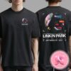 Linkin Park From Zero Texture Black Two Sides Unisex T-Shirt