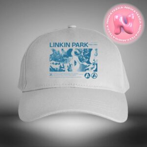 Linkin Park From Zero Tracks Limited White Classic Cap Hat Snapback