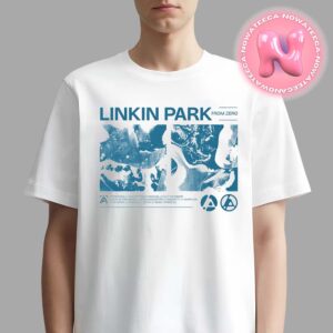 Linkin Park From Zero Tracks Limited White Tee Unisex T-Shirt