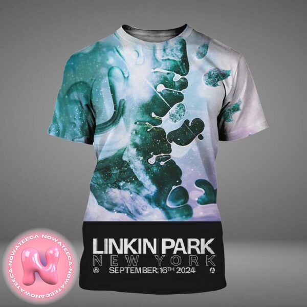 Linkin Park From Zero World Tour Concert At Barclays Center In Brooklyn NY On Semtember 16th 2024 All Over Print Shirt