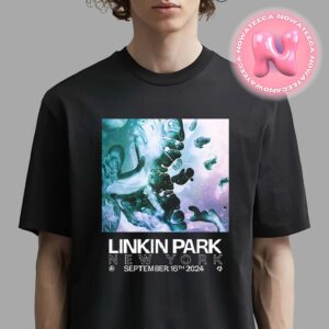 Linkin Park From Zero World Tour Concert At Barclays Center In Brooklyn NY On Semtember 16th 2024 Unisex T-Shirt