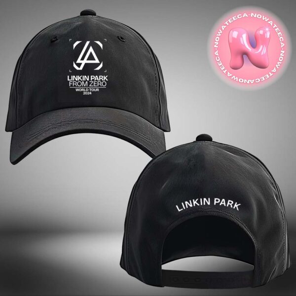 Linkin Park From Zero World Tour Limited Classic Cap Hat Snapback