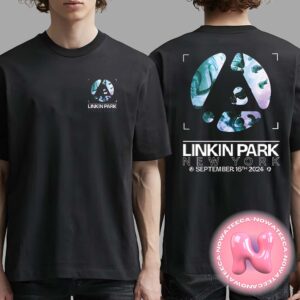 Linkin Park From Zero World Tour Merch Tee For Barclays Center In Brooklyn NY On Semtember 16th 2024 Two Sides Unisex T-Shirt