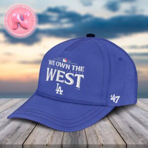 Los Angeles Dodgers 2024 NL West Division Champions 11th Time In The Last 12 Years Classic Cap Hat Snapback