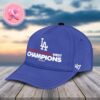 Los Angeles Dodgers 2024 NL West Division Champions 11th Time In The Last 12 Years Classic Cap Hat Snapback