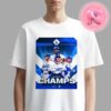 The Los Angeles Dodgers Are Al West Champions MLb 2024 Season 11th Time In 12 Years Unisex T-Shirt