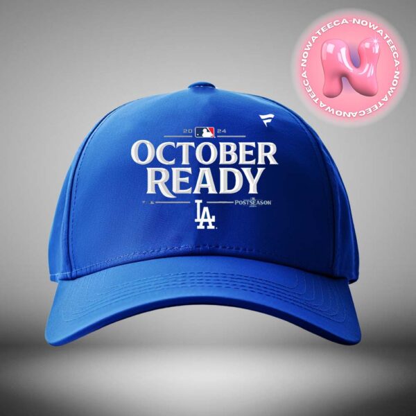 Los Angeles Dodgers Shohei Ohtani 50-50 Club October Ready 2024 Classic Cap Hat Snapback