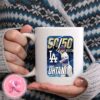 Los Angeles Dodgers Shohei Ohtani Heather Royal 50-50 Home Rund And Stolen Bases 2024 Coffee Ceramic Mug