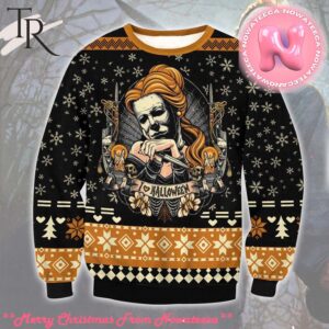 Love Halloween Ugly Sweater Gift For Men And Women