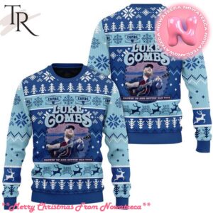 Luke Combs Growin Up And Gettin Old Tour For 2024 Ugly Sweater Gift For Men And Women