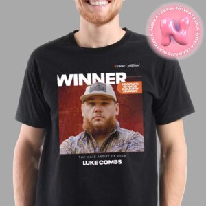 Luke Combs Just Won The Male Artist Of 2024 At The Peoples Choice Country Awards Unisex T-Shirt