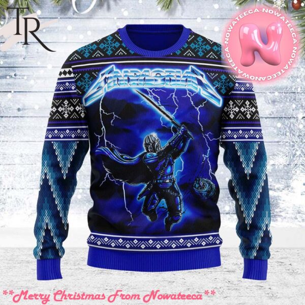 Mandalorian Star Wars Unisex Ugly Sweater For Men and Women Gift For Men And Women