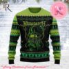 Megadeth We Dance Like Marionettes Swaying To The Symphony Of Christmas Ugly Sweater Gift For Men And Women